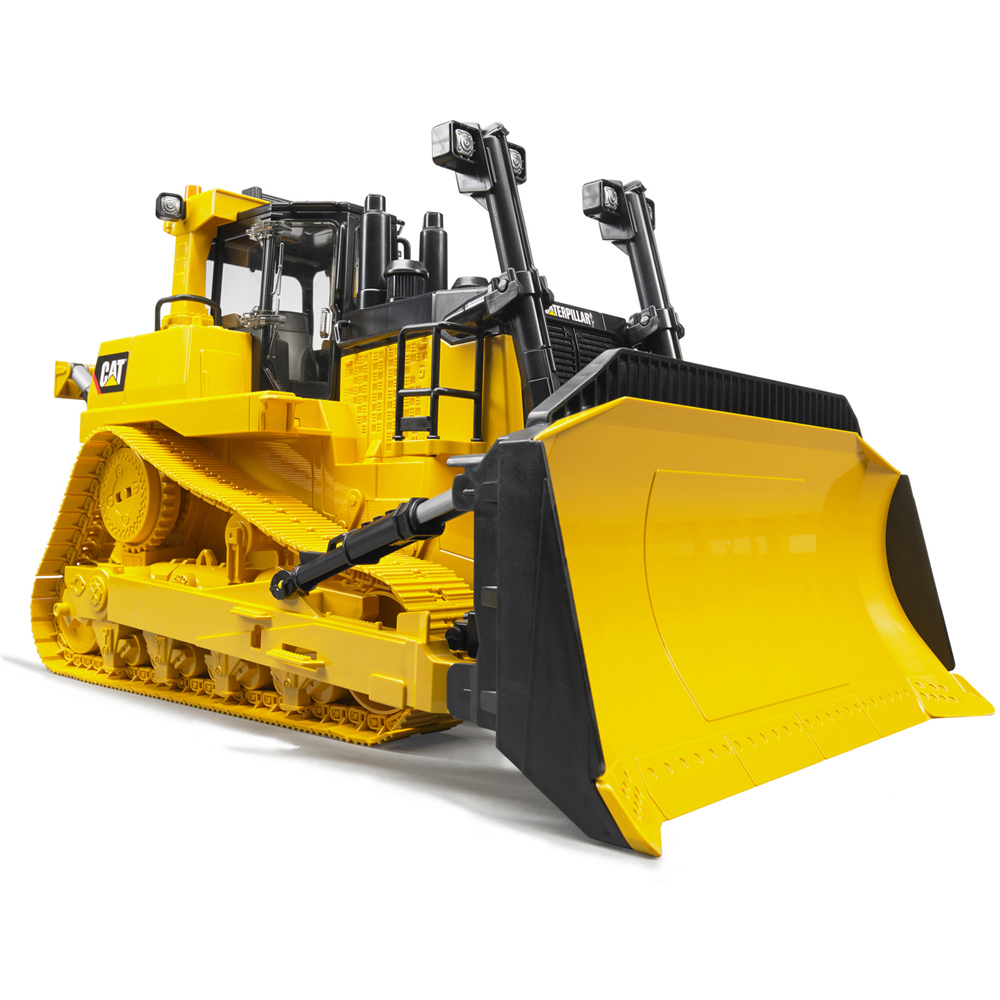 Bruder Kids Cat Large Track-Type Tractor Playset Model Image 2