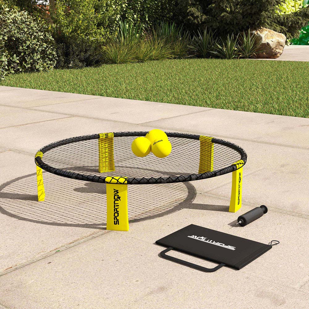 SPORTNOW Mini Beach Spike Game Set Image 3