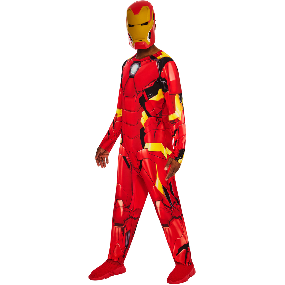 Marvel Classic Iron Man Adult Costume Small Image 4