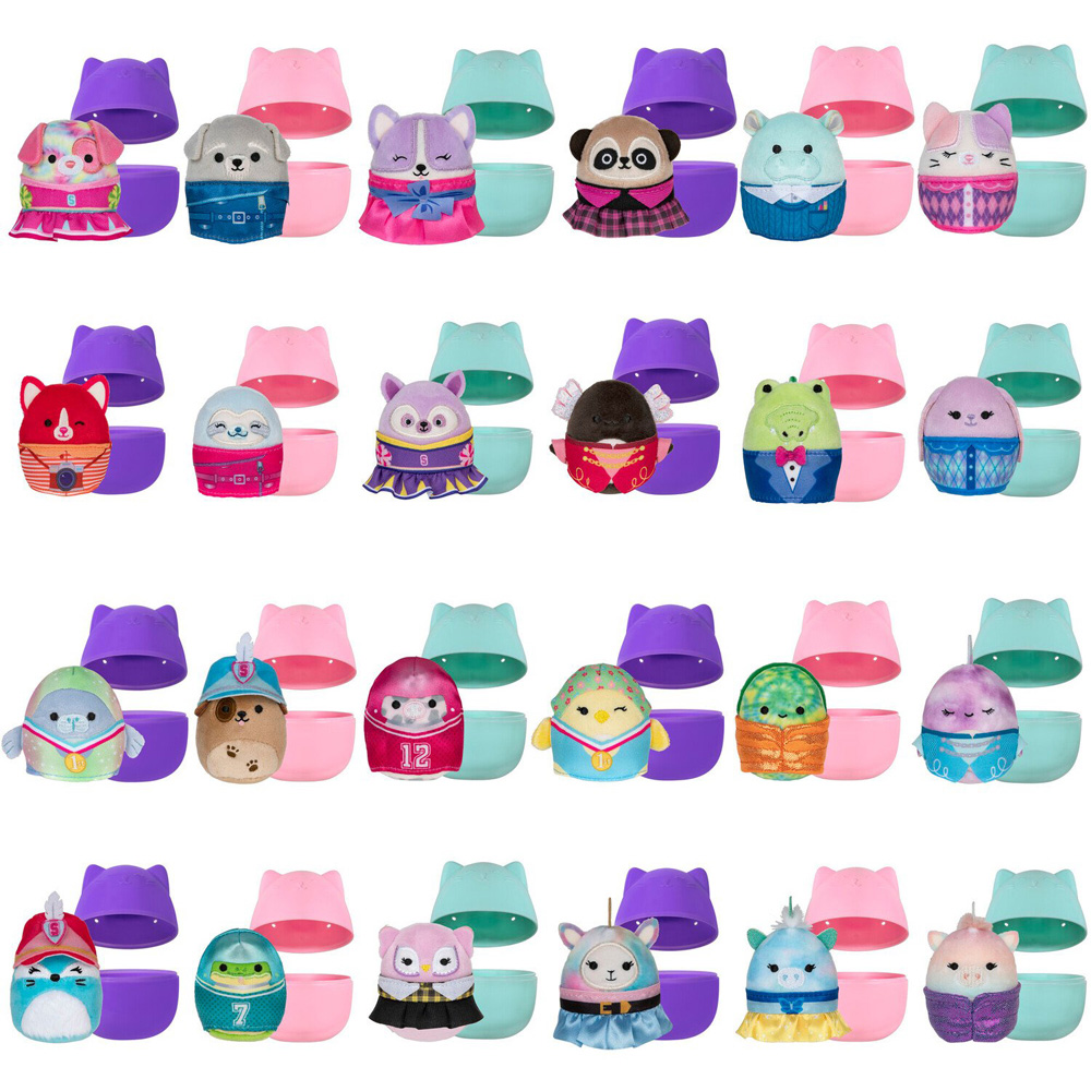 Single Squishville Plush in Assorted styles Image 1
