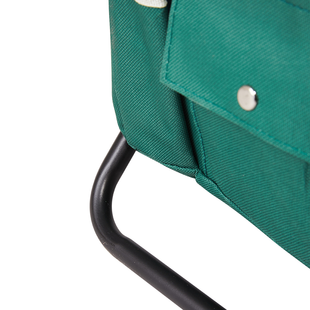 Living and Home All in One Garden Tool Set with Folding Stool and Storage Bag Image 5