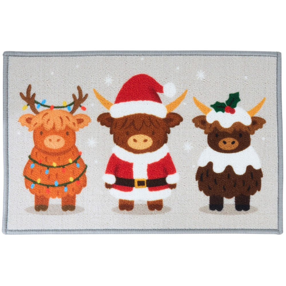 Christmas Design Door Mat Image 4