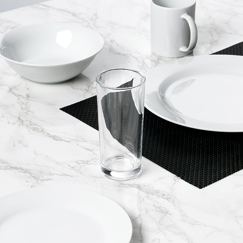 Waterside White 18 Piece 2 Person Dinner Set Image 2