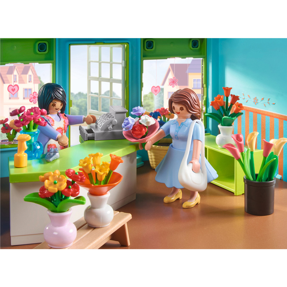 Playmobil Flower Shop Playset Image 7