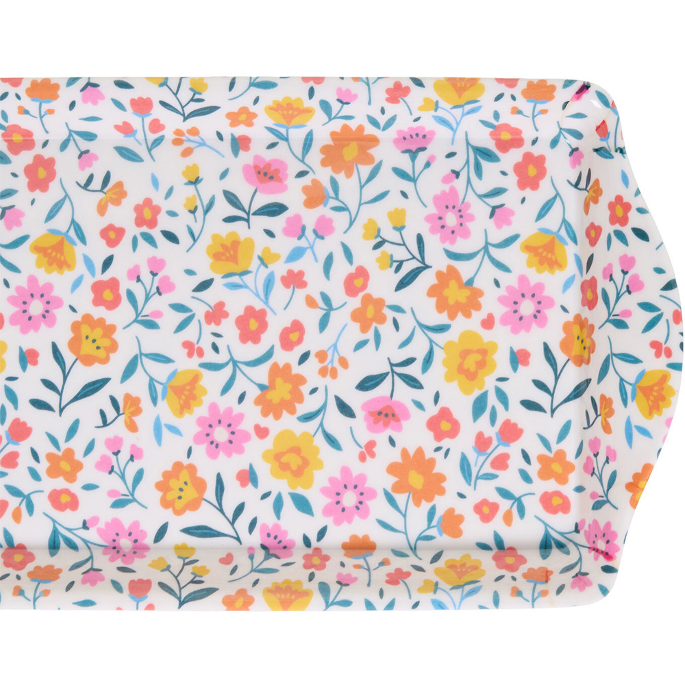 Ditsy Floral Drinks Tray Image 5