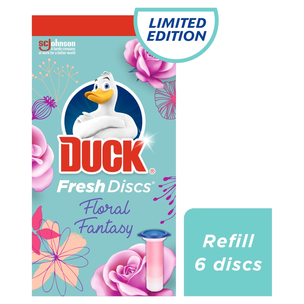 Duck Floral Fantasia Fresh Disc Single Refil Image 1