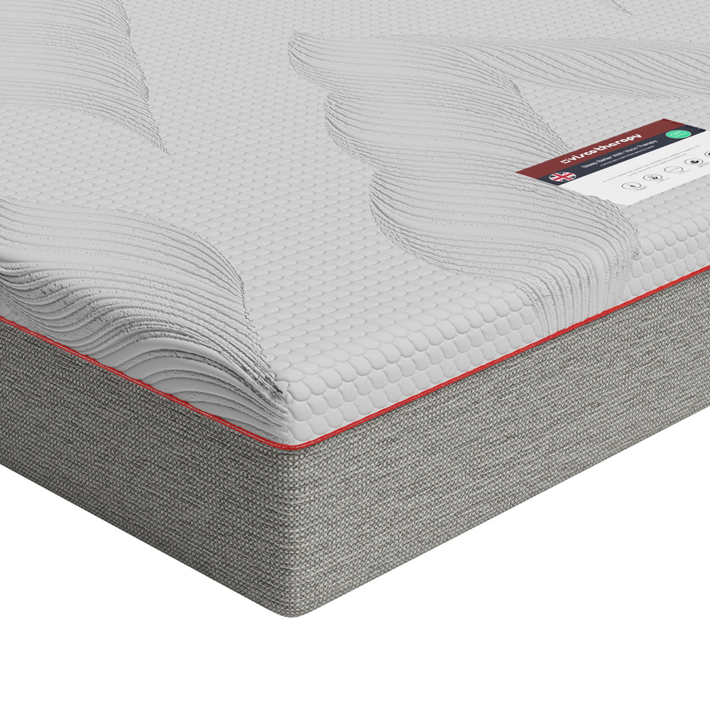 Visco Therapy Double Harmony Support Pocket Sprung Mattress with 2 Deep Sleep Pillow Image 5