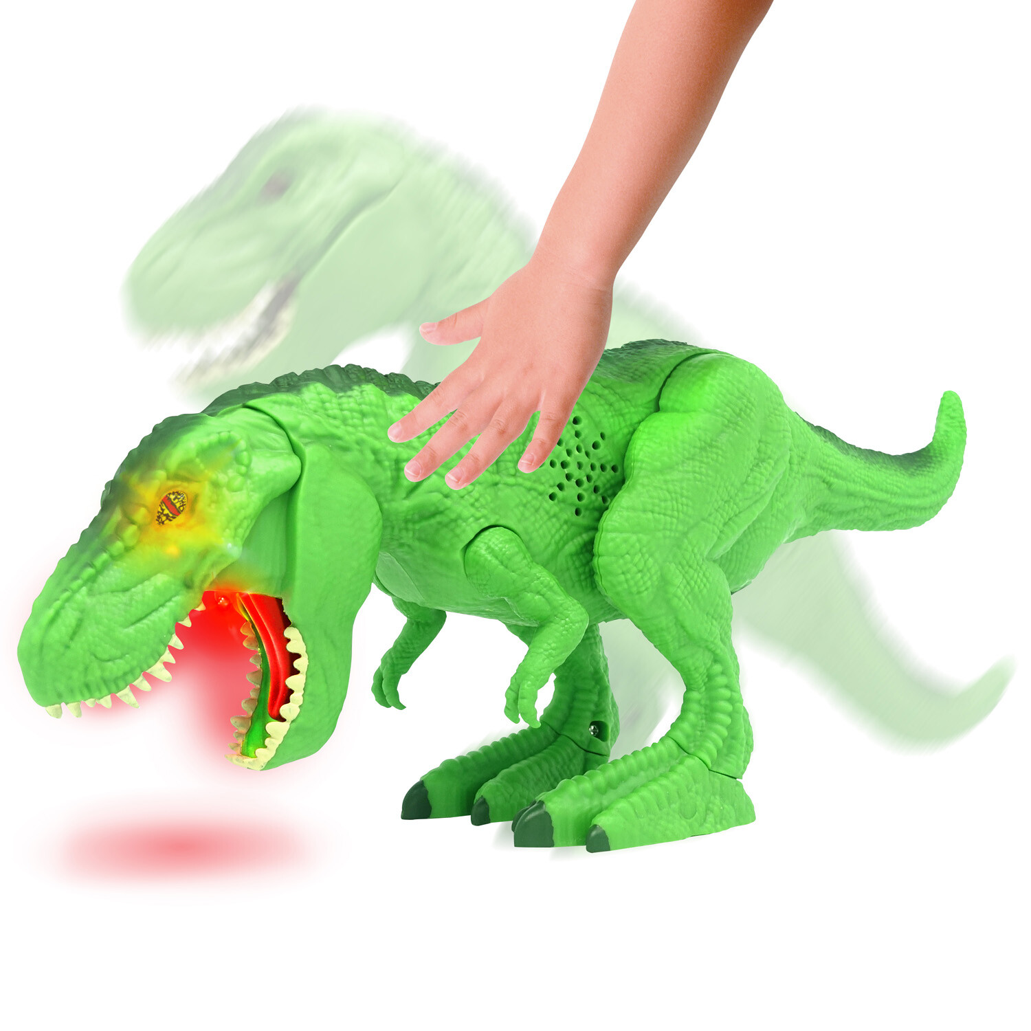Mighty Megasaur Bend and Bite Megasaur Image 4