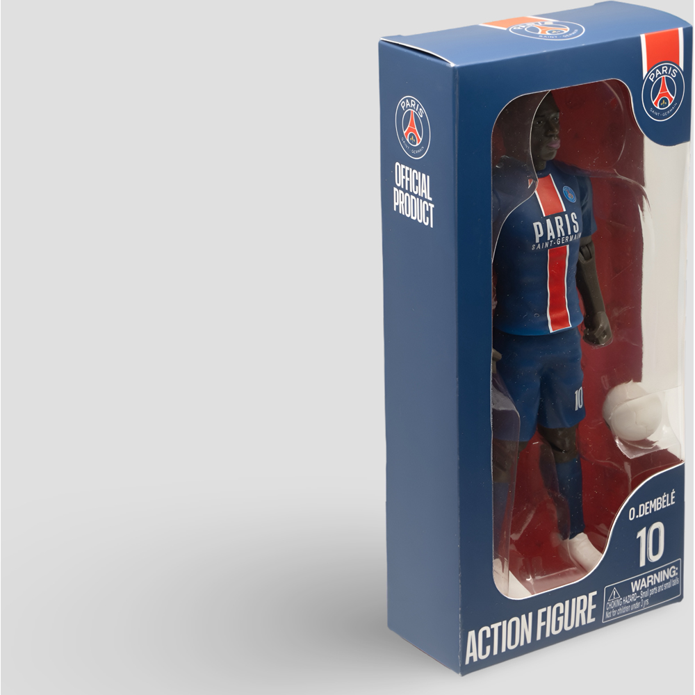 Banbo Dembele PSG Fully Articulated Football Figurine Image 2