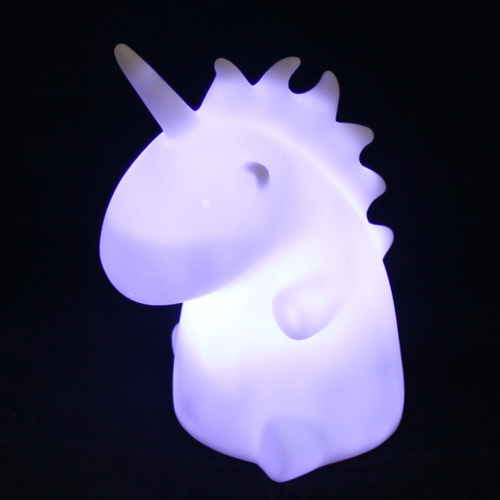 Avilo Unicorn Colour Changing Night Light Image 8