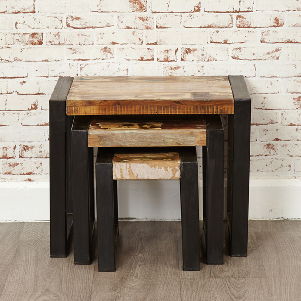 Baumhaus Urban Chic Nest of Tables Set of 3 Image 4