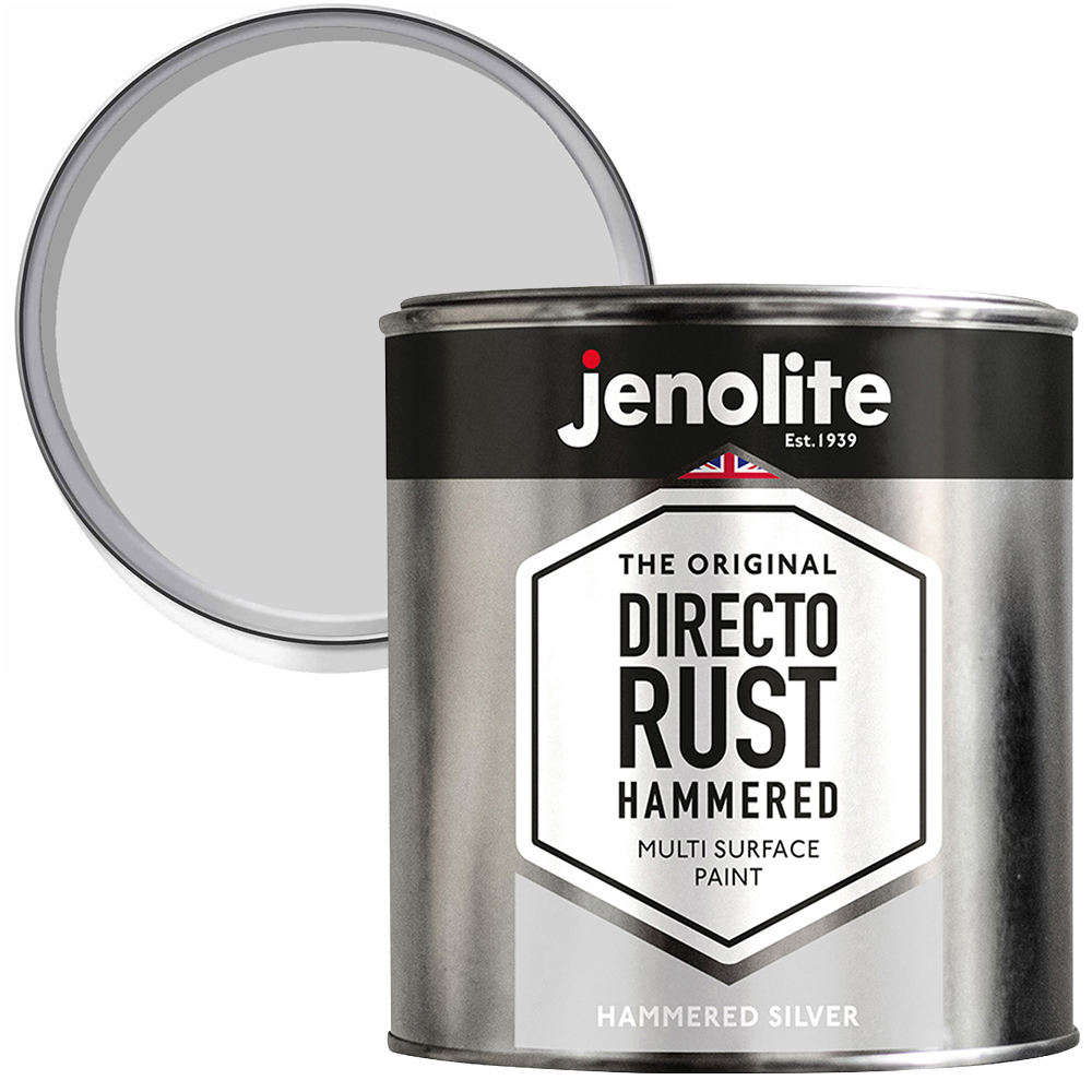 Jenolite Directorust Hammered Silver 1L Image 1