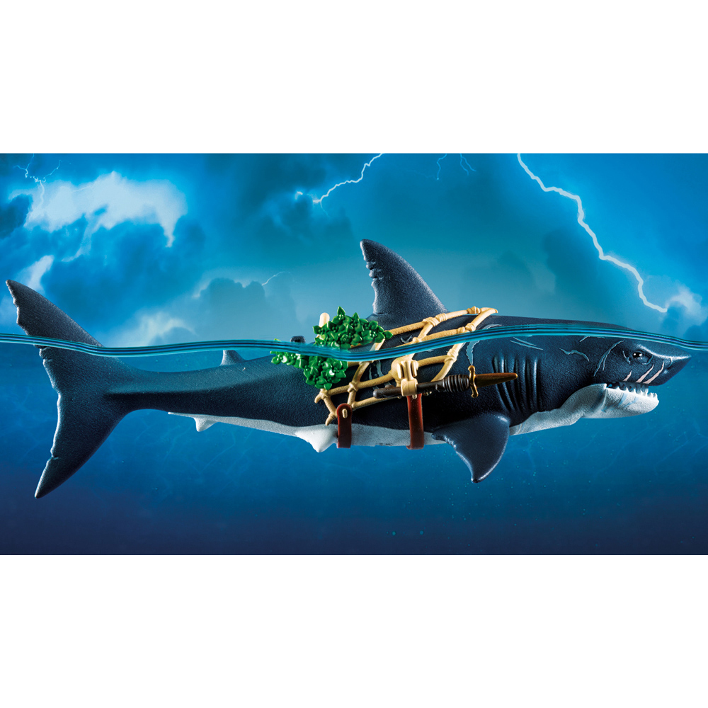 Playmobil Pirates Giant Shark with Biting Function Playset Image 7