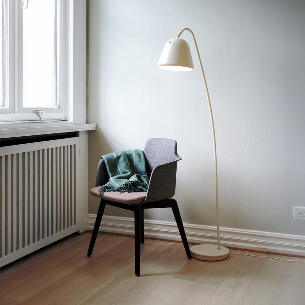 Nordlux Fleur 24 Beige Floor Lamp Image 5