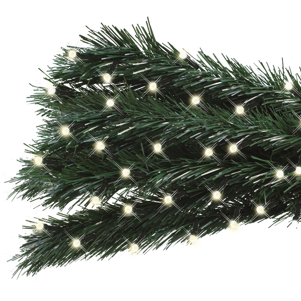 The Christmas Workshop 300 Warm White LED String Light Image 2