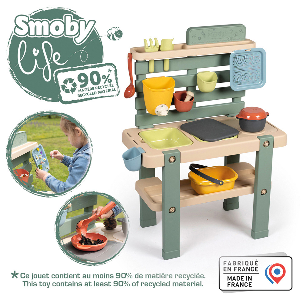 Smoby Life Mud Kitchen Playset Image 7