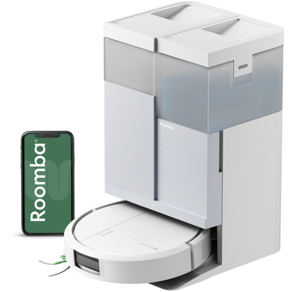 iRobot Roomba Combo 415 Robotic White Vacuum Cleaner Image