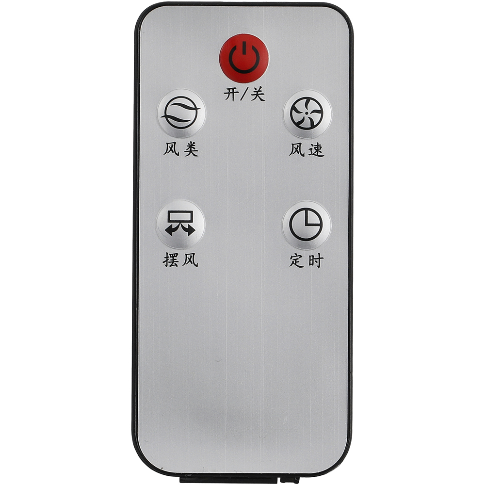 Living and Home 3-Speed White Touchscreen Oscillating Tower Fan with Remote Control 50W Image 6