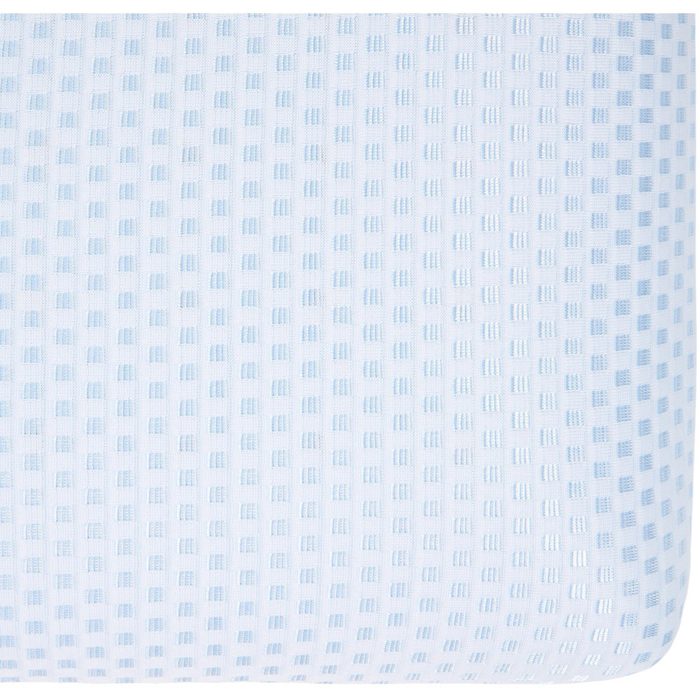 Cooling Memory Foam Pillow - Blue Image 5