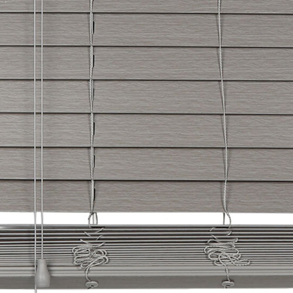 Ashwood Venetian Blind Grey Oak 90cm Image 1