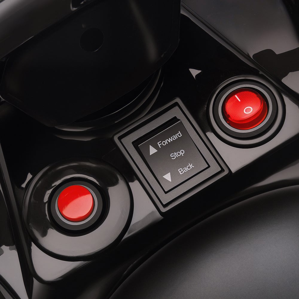 AIYAPLAY Kids Pink Ride On ATV Quad Bike 6V Image 3