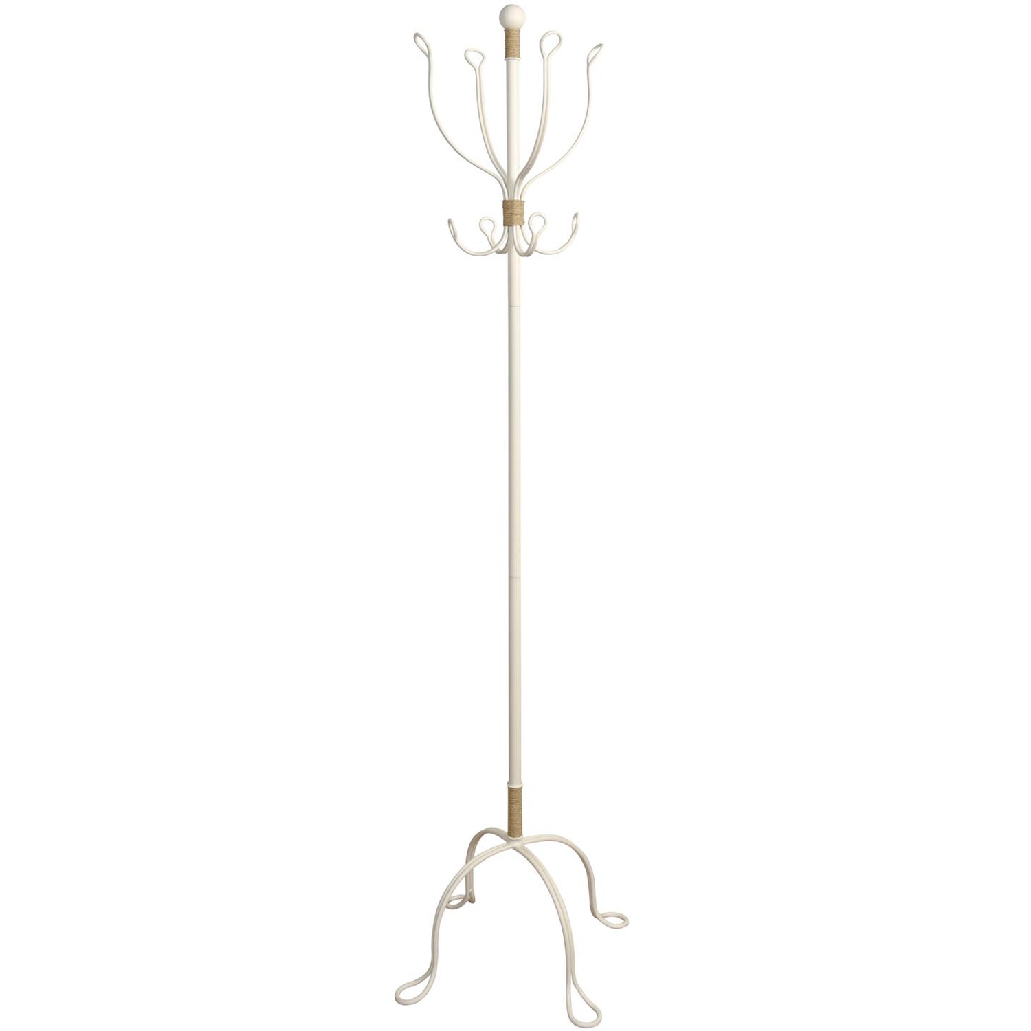 Ivory Coat Rack Image 1