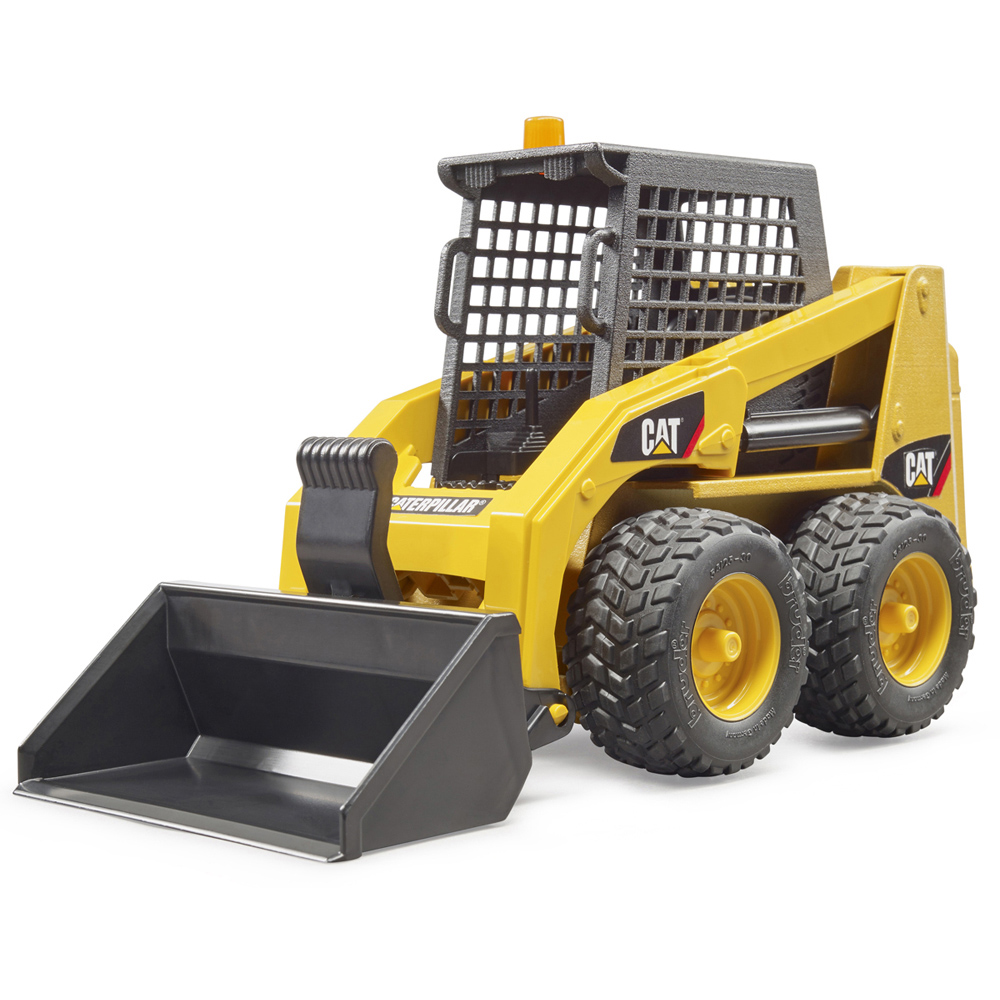 Bruder Kids Cat Skid Steer Compact Loader Playset Model Image 3