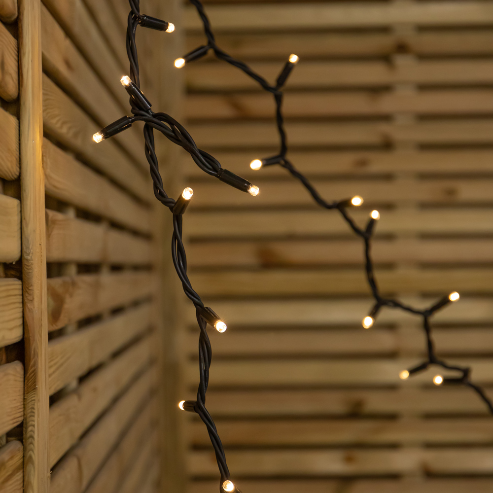 Samuel Alexander 300 Warm White LED Connectable Christmas String Light 24m Image 9