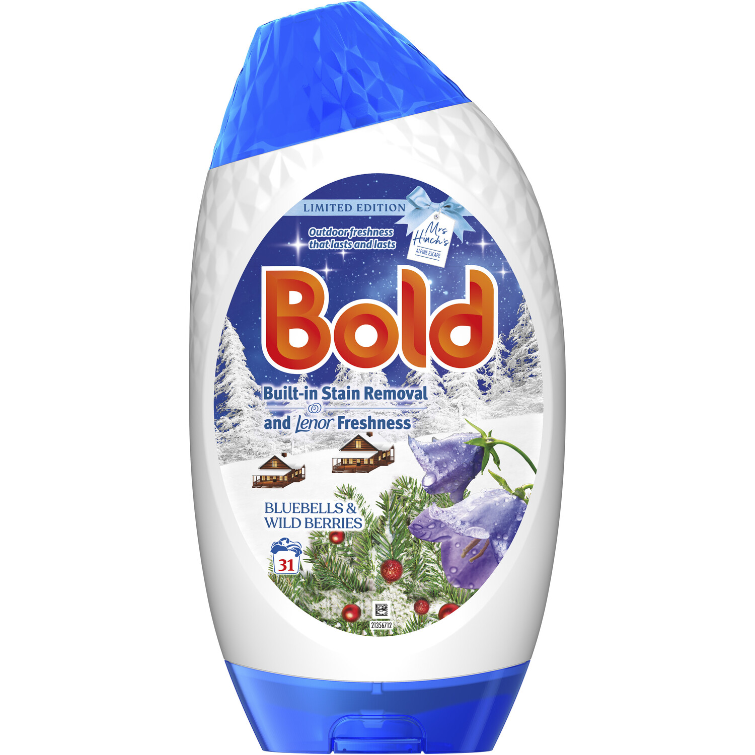 Bold Mrs Hinch Laundry Gel Image 1