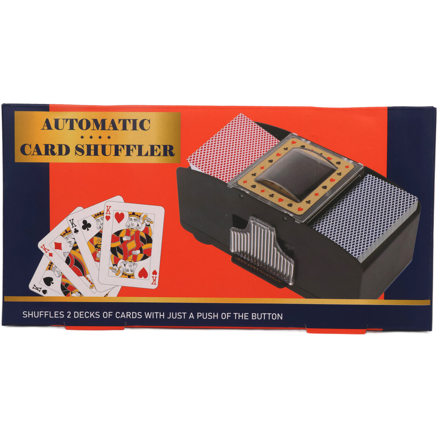 Automatic Card Shuffler Black Image 1