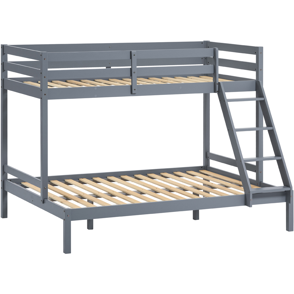 Vida Designs Sydney Triple Sleeper Grey Bunk Bed Image 2