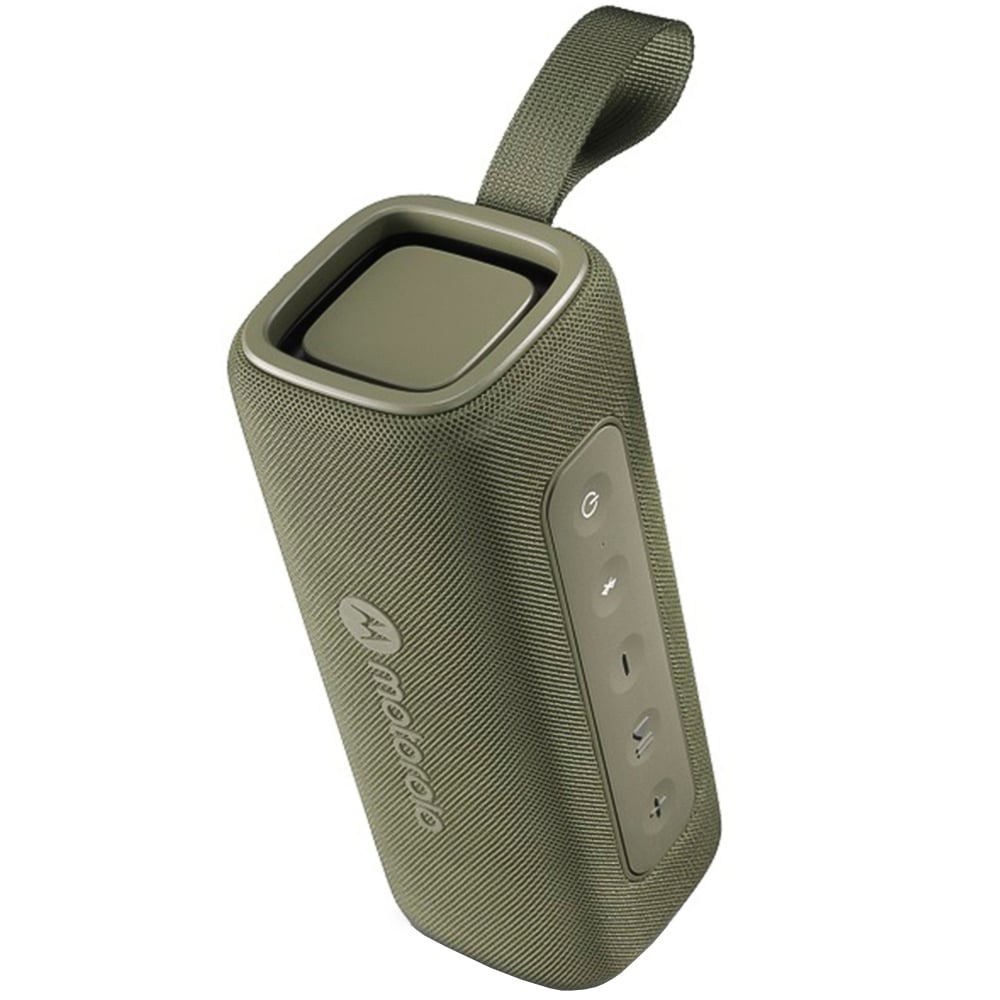 Motorola ROKR600 Green Portable Bluetooth Speaker Image 1