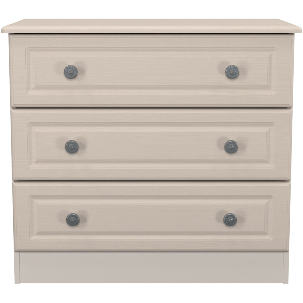 Crowndale Pembroke 3 Drawer Kashmir Ash Chest of Drawers Ready Assembled Image 2