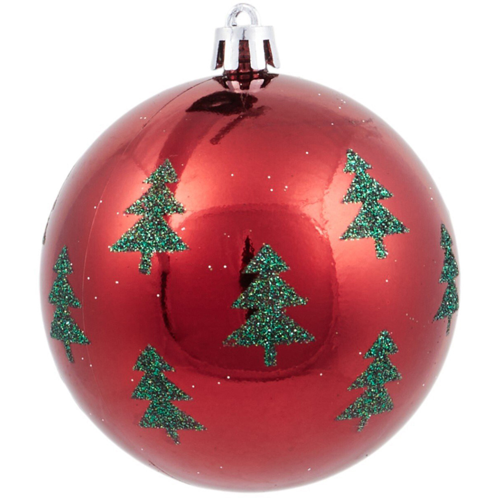 Set of 70 Santa's Chalet Bauble Drum Image 3