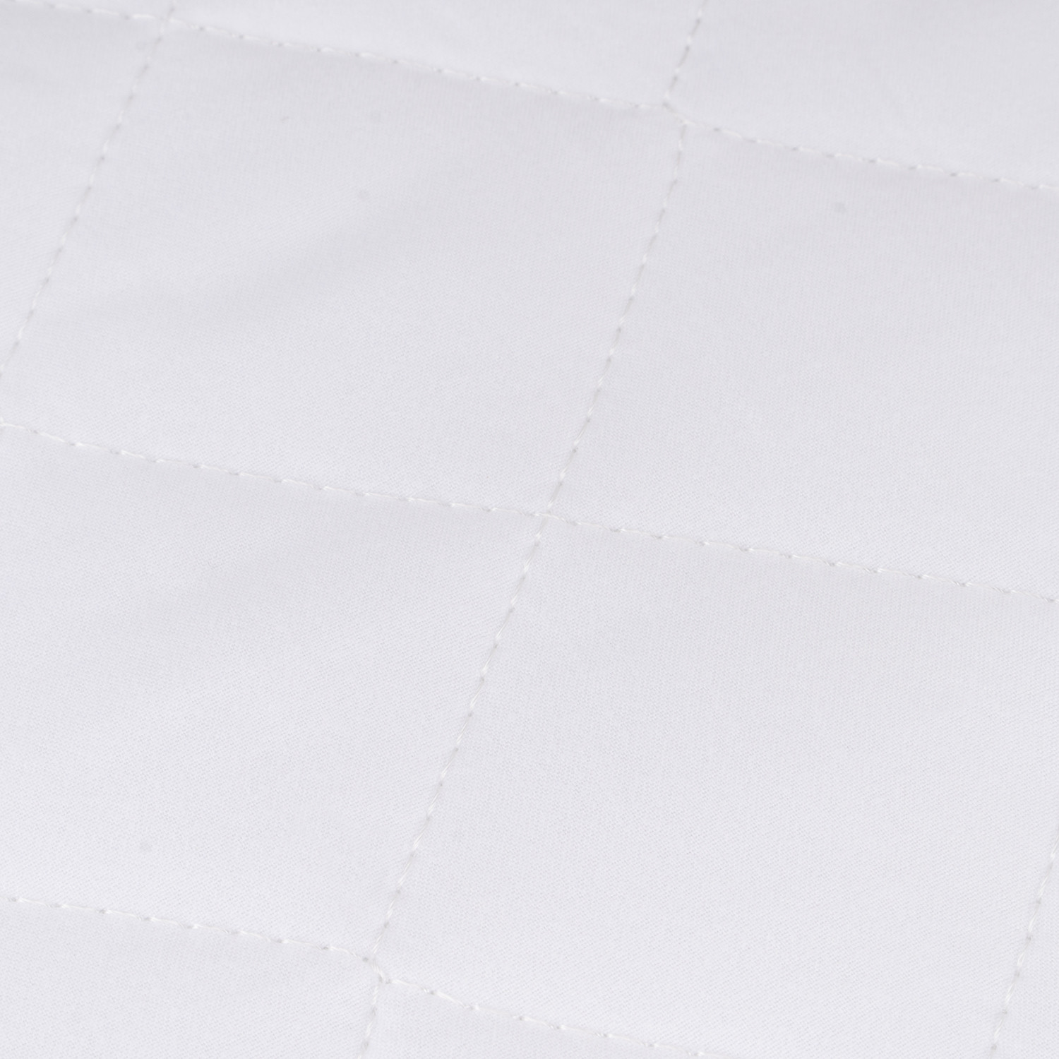 Divante King Size White Quilted Waterproof Mattress Protector Image 2