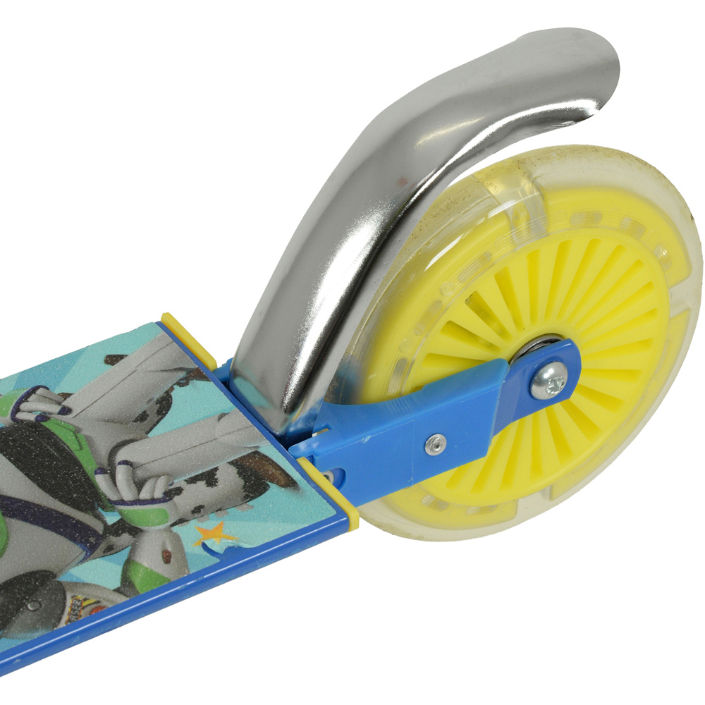 Toy Story Foldable Height Adjustable Kids Inline Scooter with Light Up Wheels Image 6