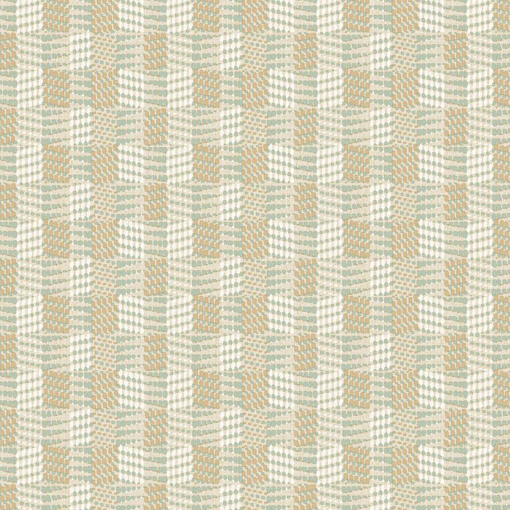 Belgravia Decor Zambaiti Parati Marrakech Dot Geo Sage and Sand Wallpaper Image 1