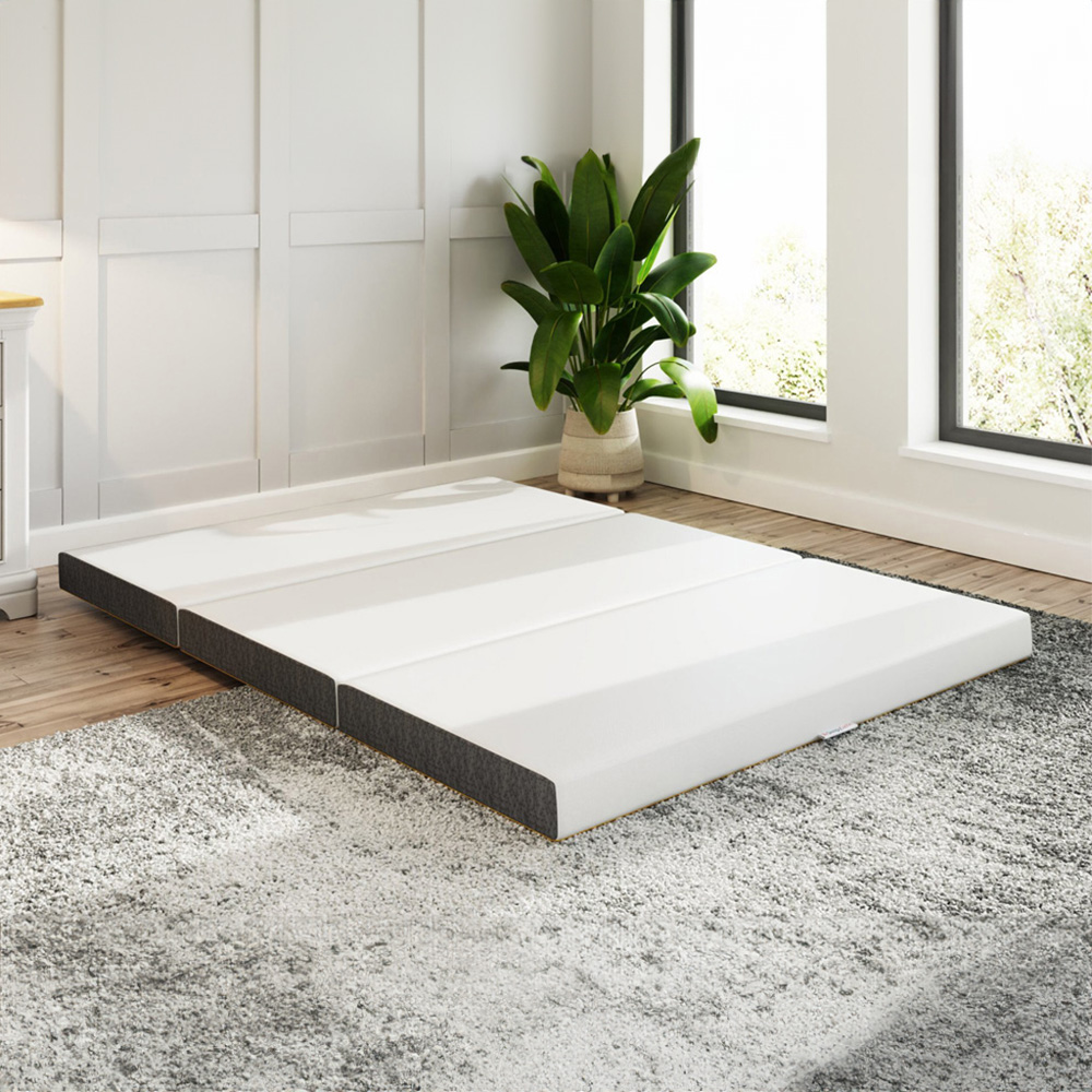 GFW SleepyCastle Small Double Foldable Mattress 14cm with Storage Bag Image 2