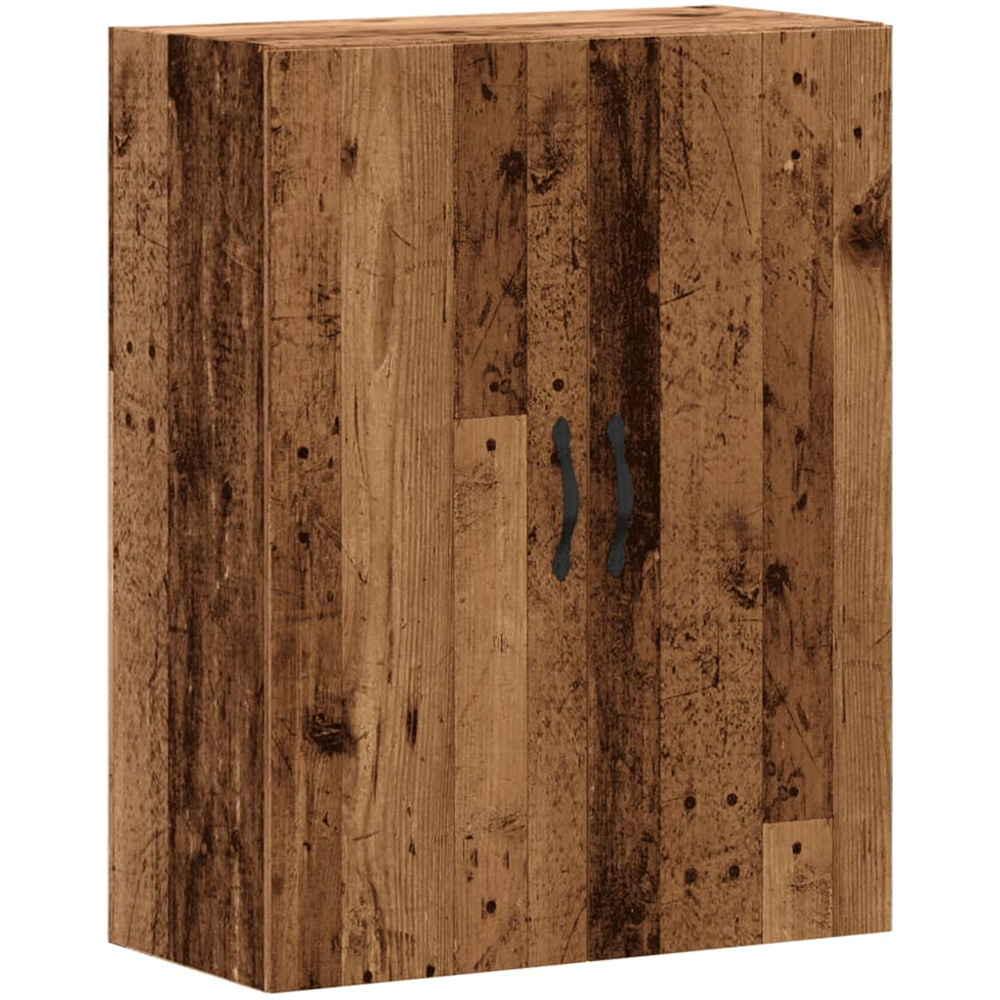 vidaXL 2 Door Old Wood Wall Mounted Cabinet Image 2