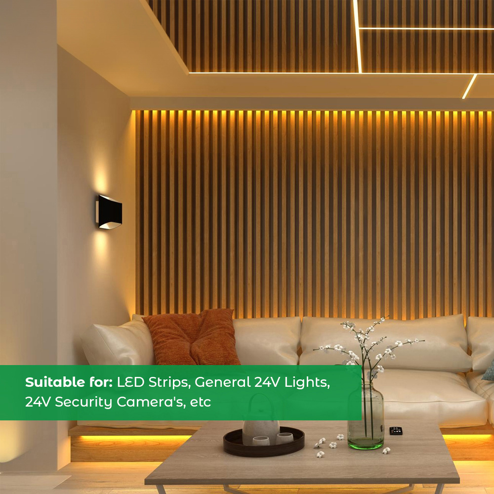 ENER-J 24V 16.6A 400W Slim SMPS Metal Driver Image 4