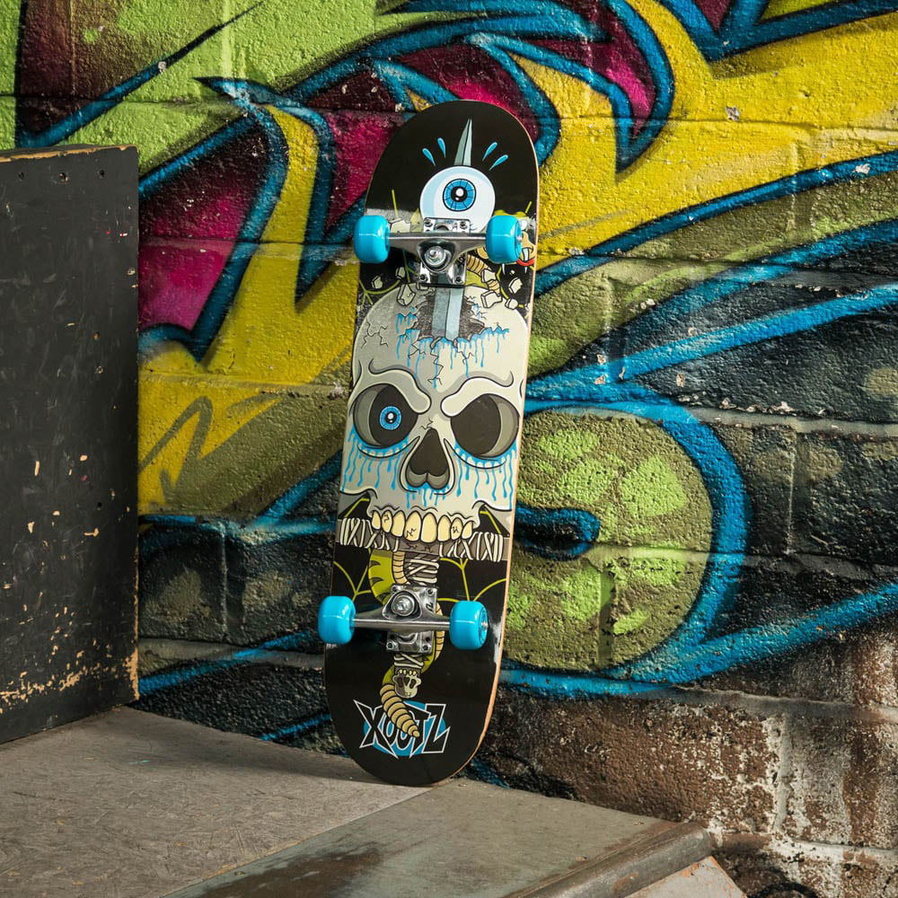 Xootz Doublekick - Snake Skull 31in Image 7