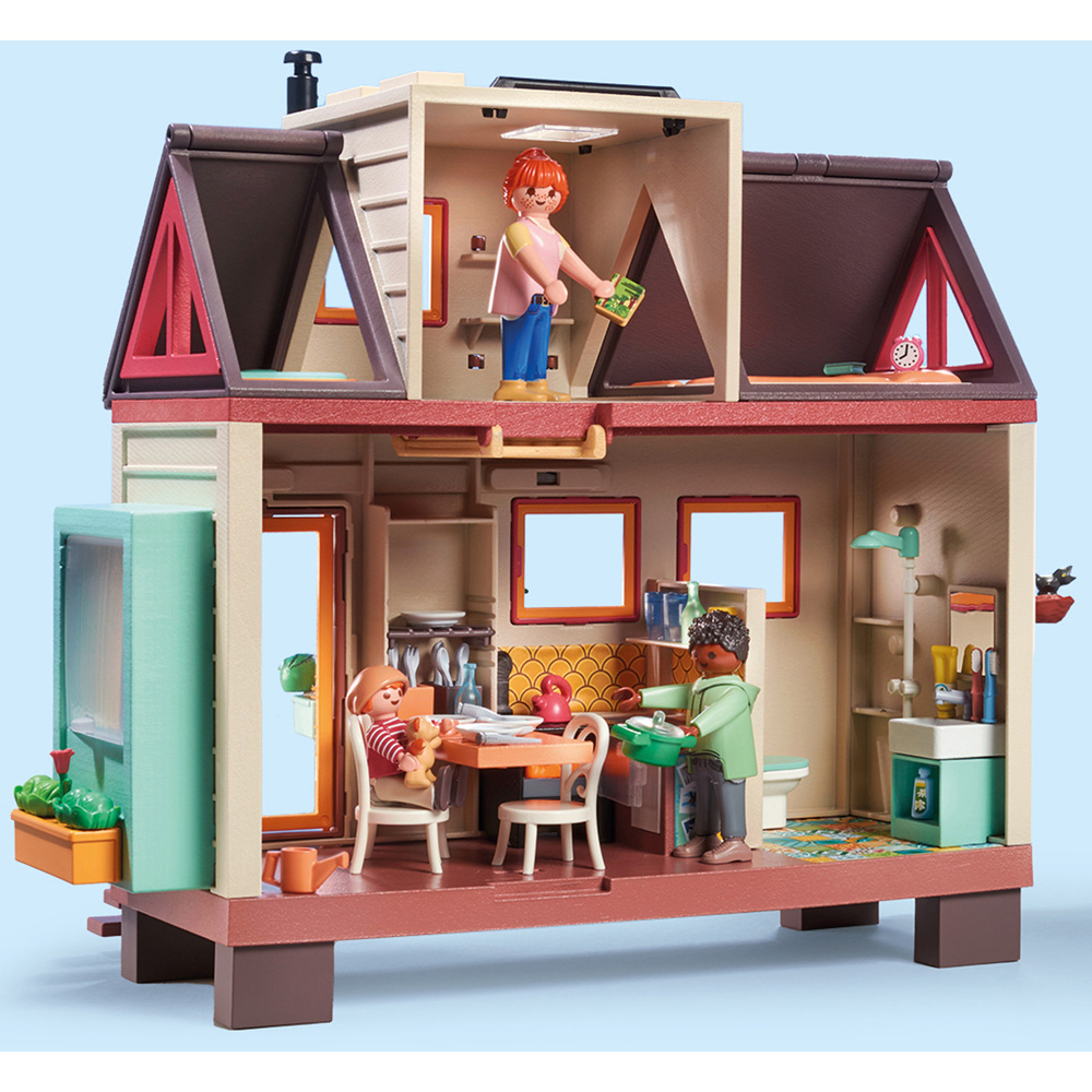Playmobil Tiny House Playset 160 Piece Image 7