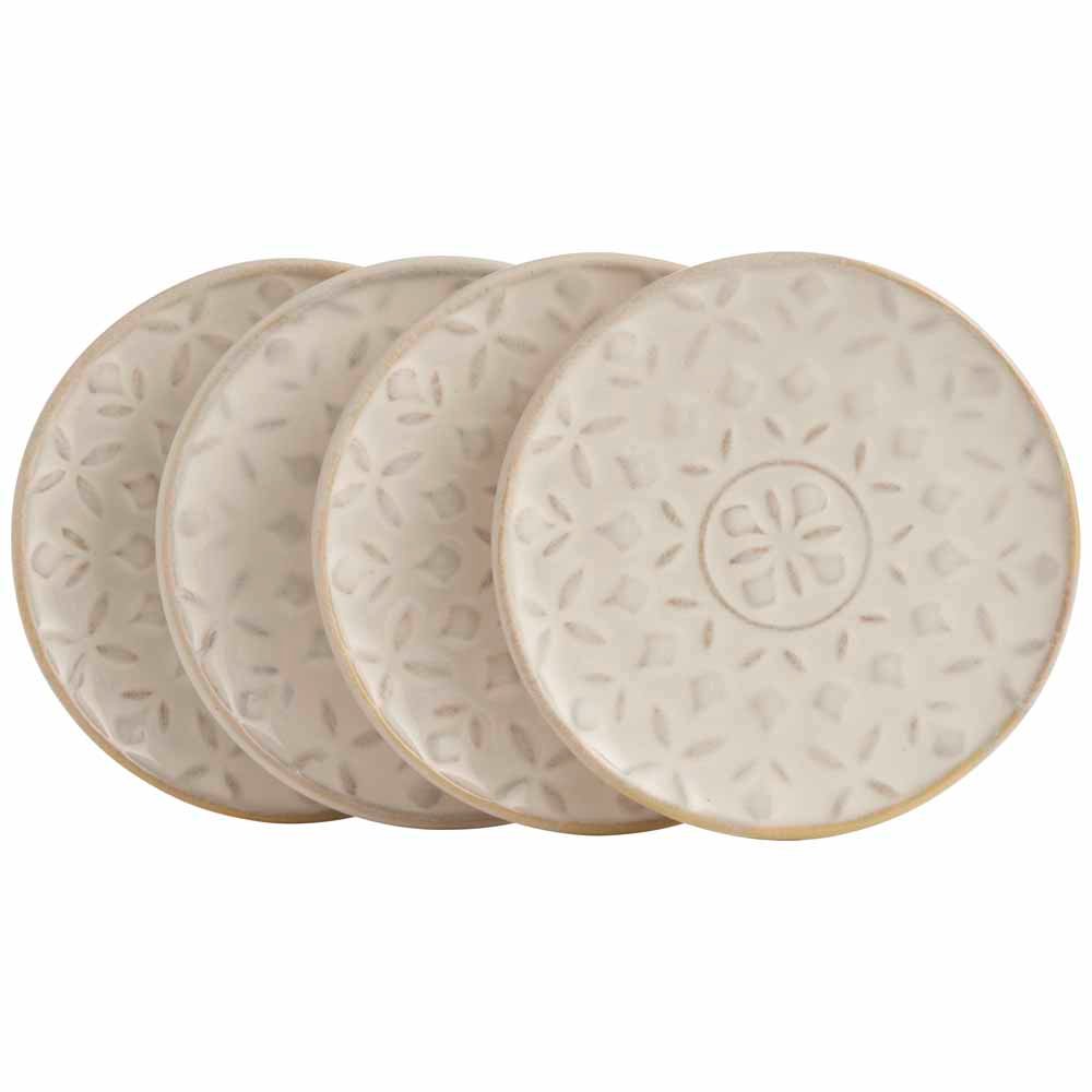 Wilko Coasters Discovery Embossed Image 1