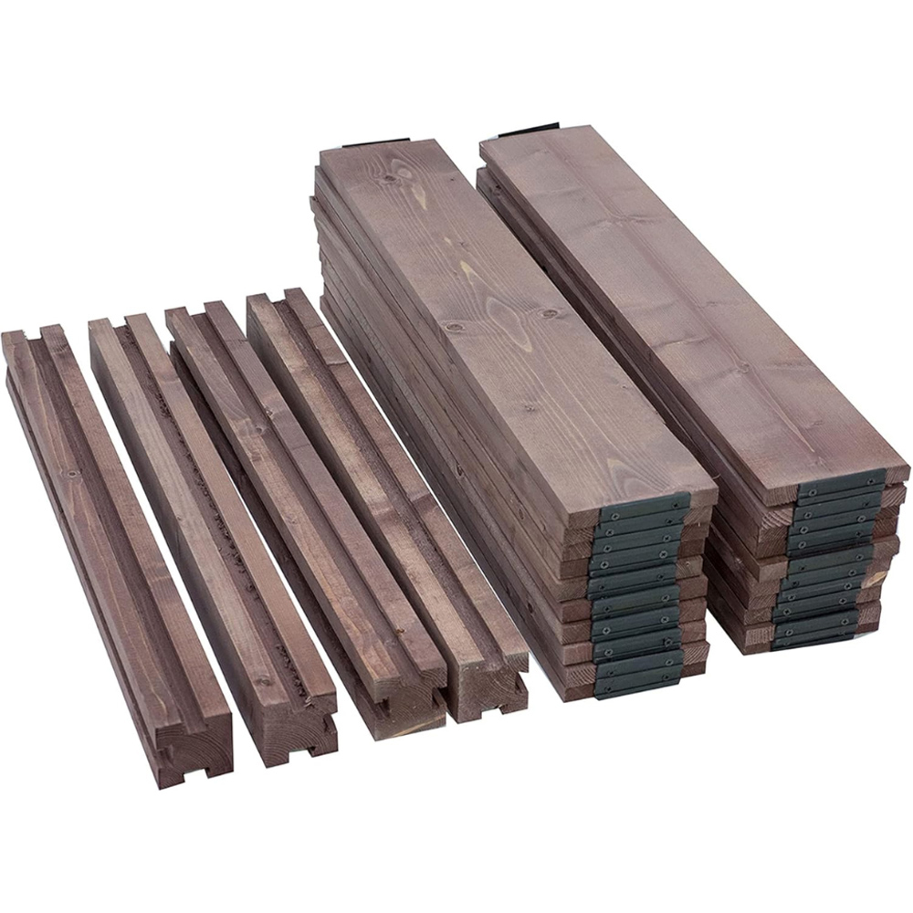 Garden Gear Modular Wooden Compost Bin 573L Image 2