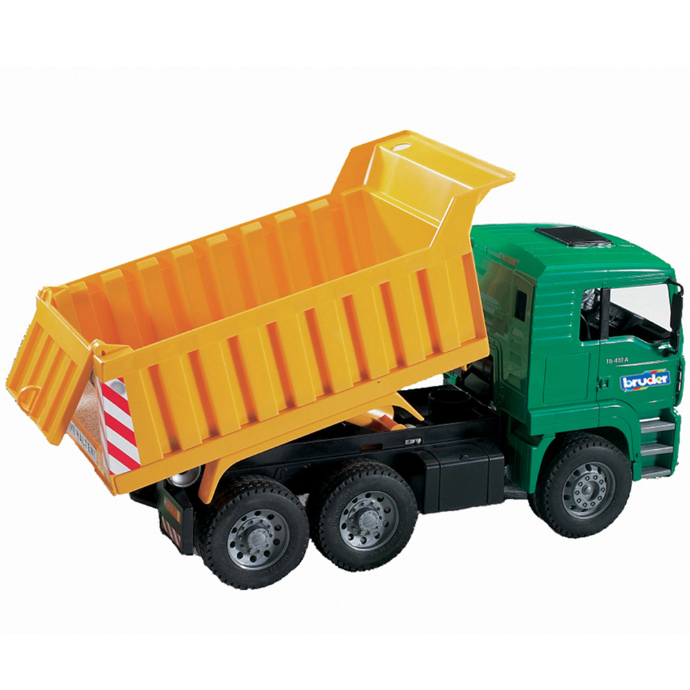 Bruder Kids MAN TGA Tip Up Truck Playset Model Image 2
