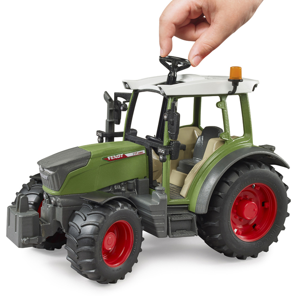 Bruder Kids Fendt Vario 211 Tractor Playset Model Image 5