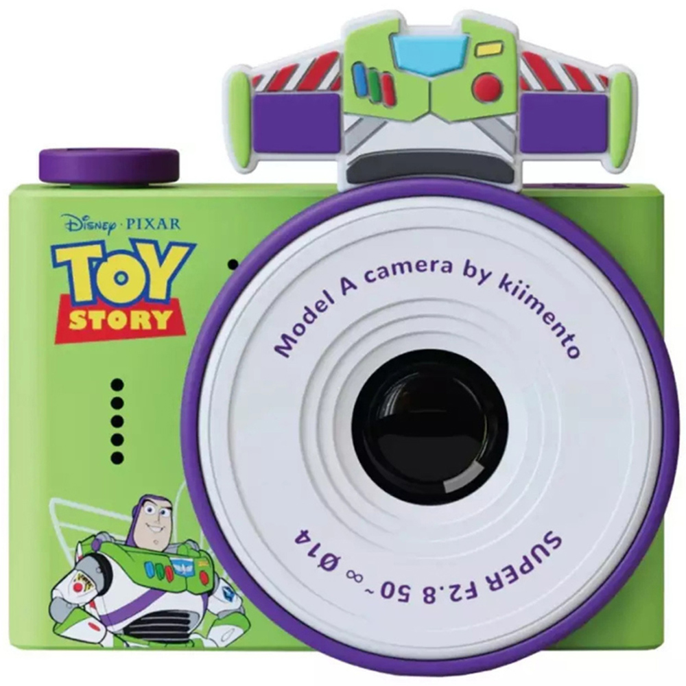 Kiimento Buzz Lightyear Mini Kids Digital Camera and Video Camcorder Image 2
