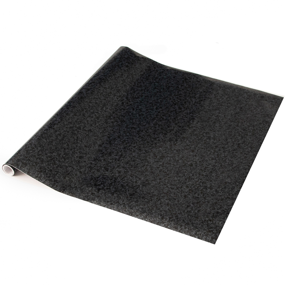 d-c-fix Granite Black Sticky Back Plastic Vinyl Wrap Film 67.5cm x 10m Image 2