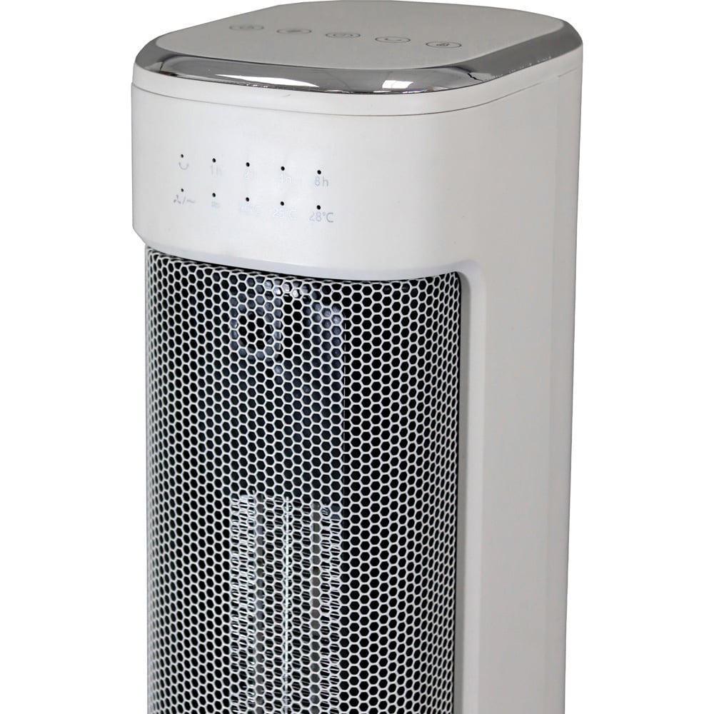 Igenix IGHT020DW White PTC Tower Heater Image 7
