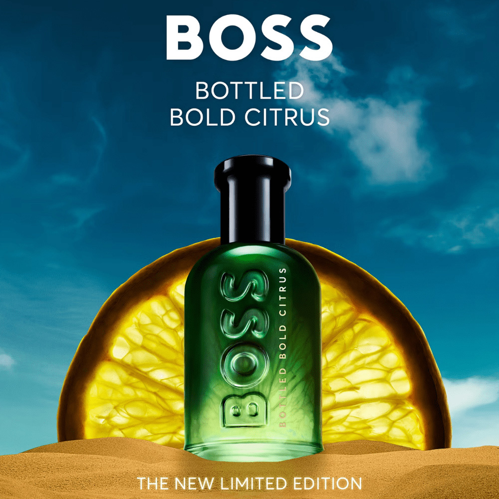 Hugo Boss Bottled Bold Citrus Eau De Parfum Spray 100ml Image 2